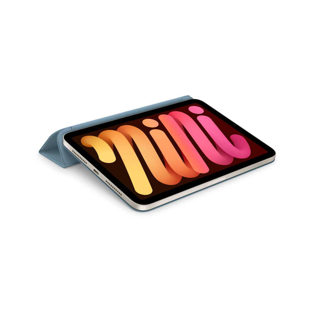 Apple Smart Folio iPad minihez (A17 Pro), kék