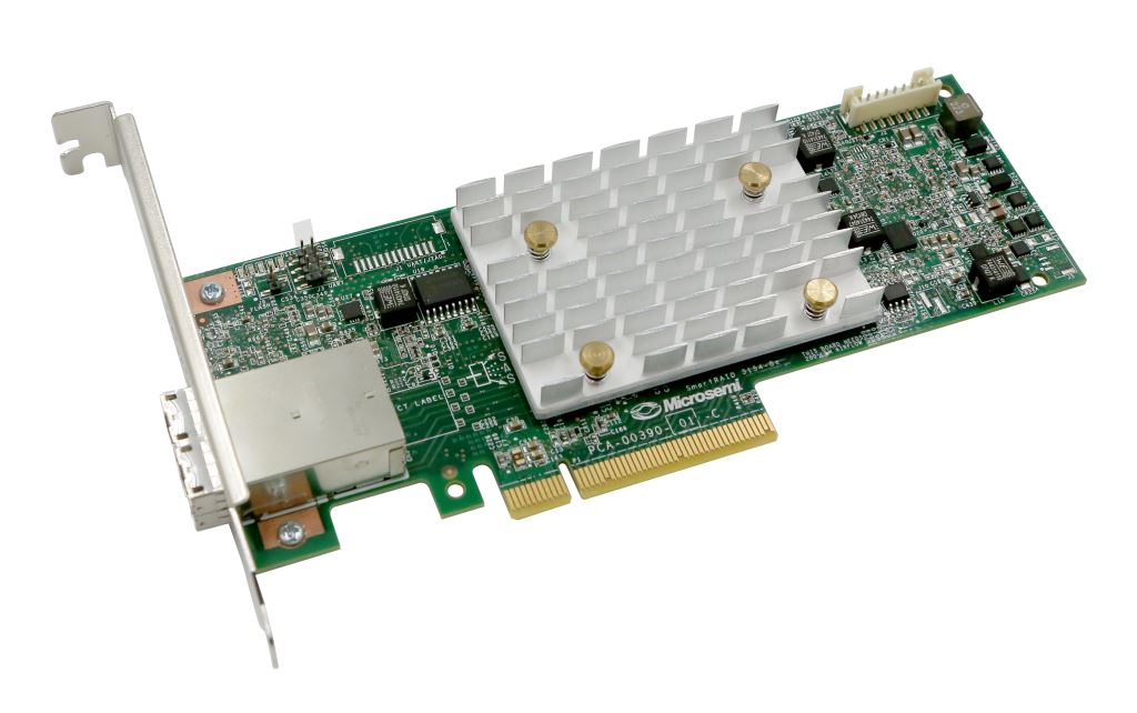 Microsemi SmartRAID 3101-4i 12Gbps PCIe Gen3 SAS/SATA (2291700-R) Microsemi SmartRAID 3101-4i 12Gbps PCIe Gen3 SAS/SATA (2291700-R)