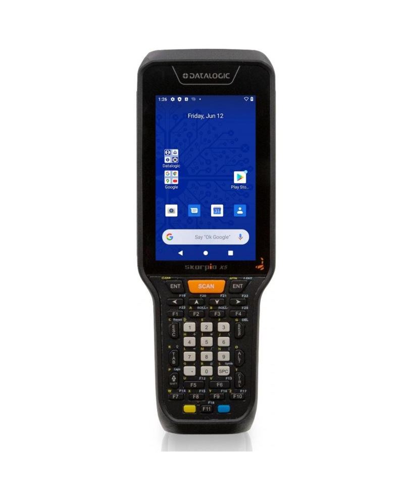 Datalogic Skorpio X5 Gun 2Dmr 28Key 3/32GB And10 (943500054)