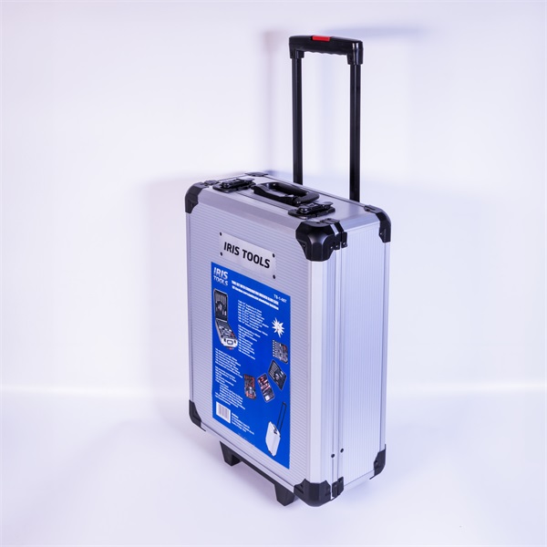 IRIS TOOLS TS-1-007 aluminium táskában szerszámkészlet IRIS TOOLS TS-1-007 aluminium táskában szerszámkészlet