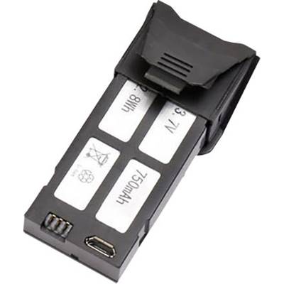 Reely Multikopter repülő akku Alkalmas: Reely Blackster R6 Pro FPV WiFi Reely Multikopter repülő akku Alkalmas: Reely Blackster R6 Pro FPV WiFi