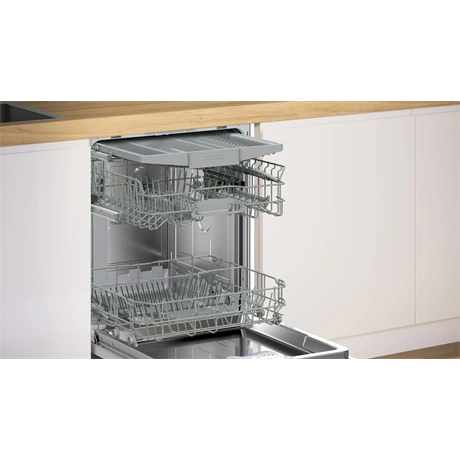 Bosch SMV2HVX06E Beépíthető 14 terítékes mosogatógép - C energiaosztály