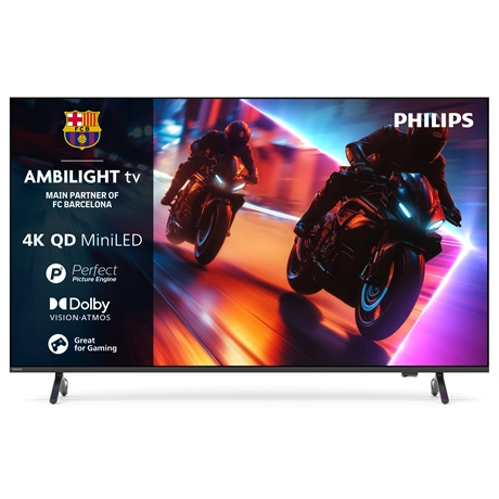 Philips 85MLED910/12 UHD AMBILIGHT SMART QD MINILED TV