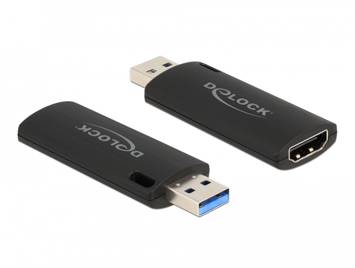 Delock HDMI video felvevő stick A-típusú USB (88307)
