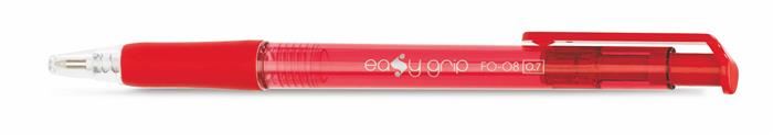 Flexoffice "EasyGrip" golyóstoll 0,4 mm piros (FOGT08P / FO-08RED) Flexoffice "EasyGrip" golyóstoll 0,4 mm piros (FOGT08P / FO-08RED)