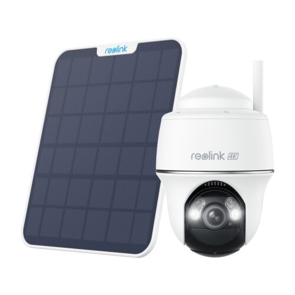 Reolink B440  Wifi 8MP IP64 6Ah Solar panellel Fehér