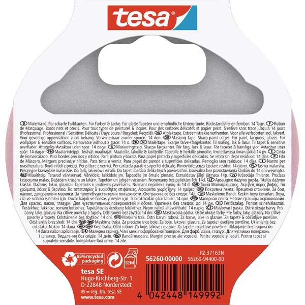 Tesa Perfect 25mmx25m extra vékony szenzitív festőszalag