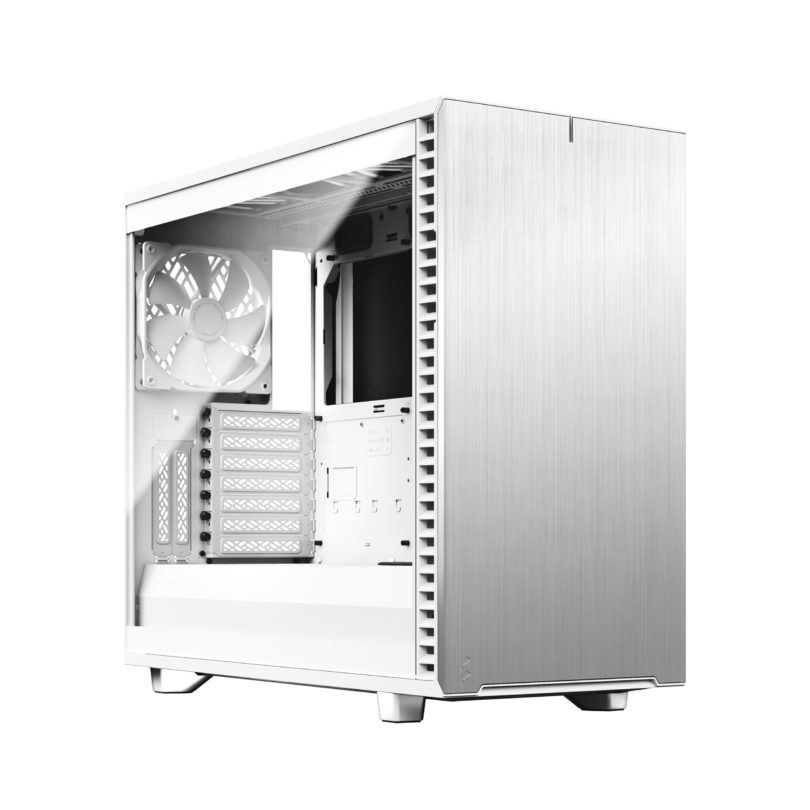 Fractal Design Define 7 Clear Tempered Glass White táp nélküli ablakos ház fehér (FD-C-DEF7A-06) Fractal Design Define 7 Clear Tempered Glass White táp nélküli ablakos ház fehér (FD-C-DEF7A-06)
