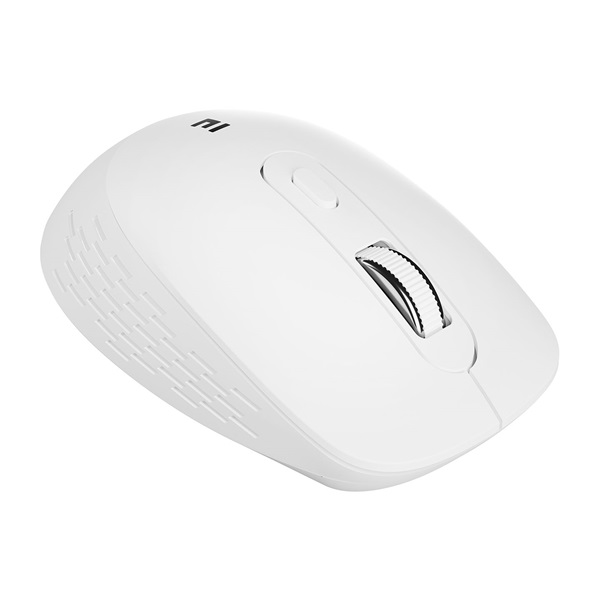 Everest  SM-BT09  Bluetooth  optikai Vezeték nélküli Egér Fehér 