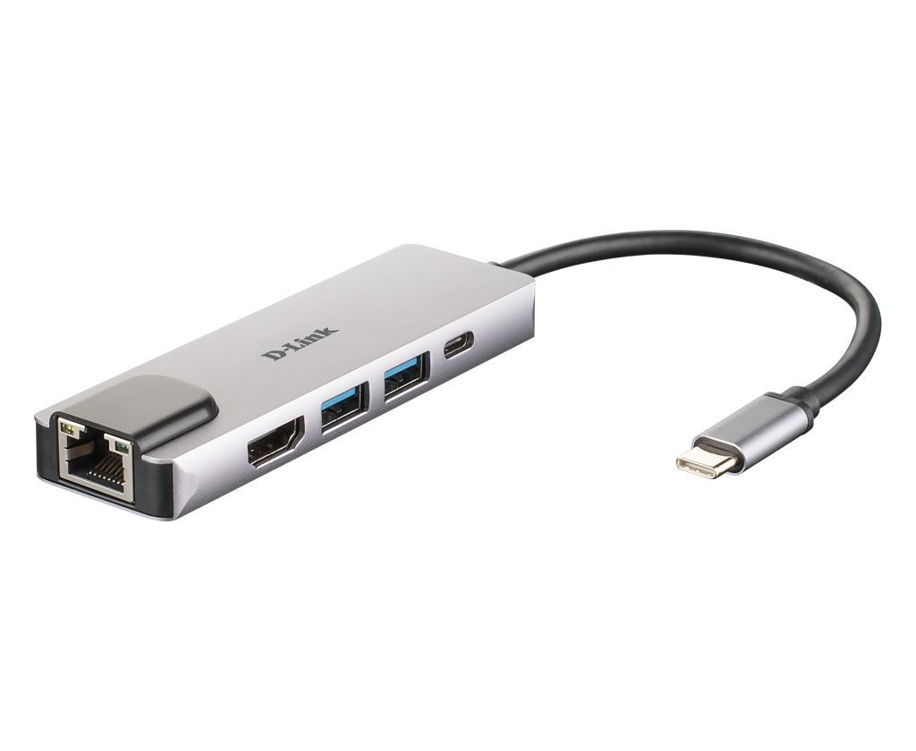D-Link DUB-M520 3 portos USB HUB + HDMI + Ethernet D-Link DUB-M520 3 portos USB HUB + HDMI + Ethernet
