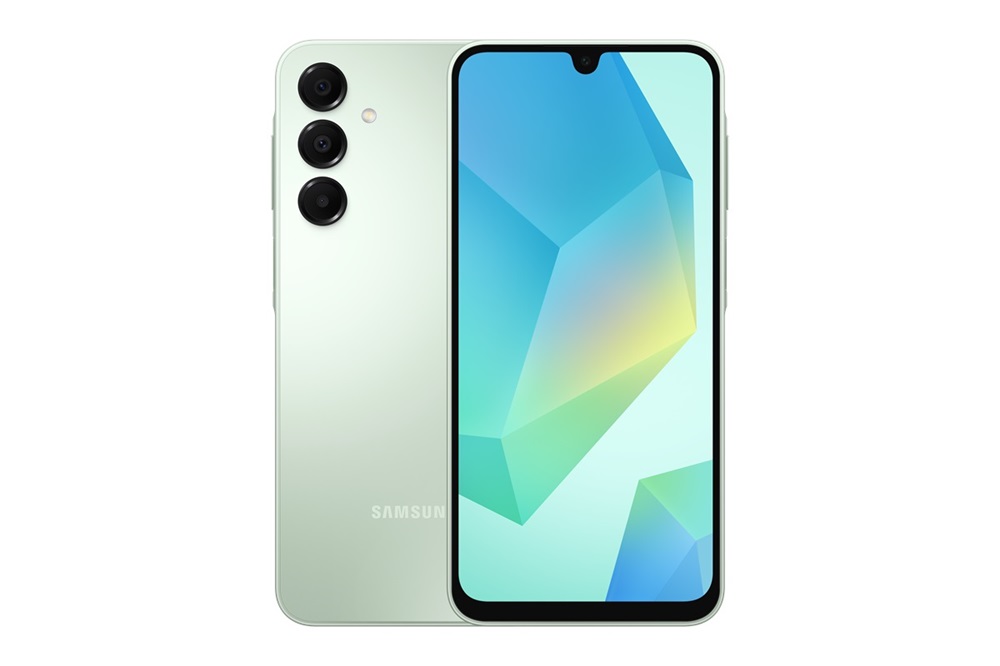 Samsung A165F GALAXY A16 DS 4/128GB Okostelefon Zöld