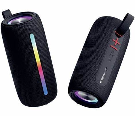 Denver BTL-360B Bluetooth hangszóró beépített LED világítással Denver BTL-360B Bluetooth hangszóró beépített LED világítással
