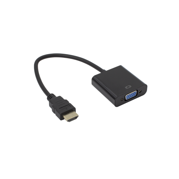SBOX AD.HDMI-VGA/R HDMI Male -> VGA Female Adapter  