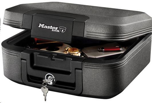 MasterLock L1200 hordozható értékszéf fekete MasterLock L1200 hordozható értékszéf fekete