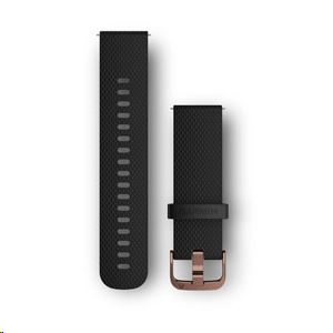 Garmin vivomove HR fekete csatos 20mm óraszíj (010-12691-03) Garmin vivomove HR fekete csatos 20mm óraszíj (010-12691-03)