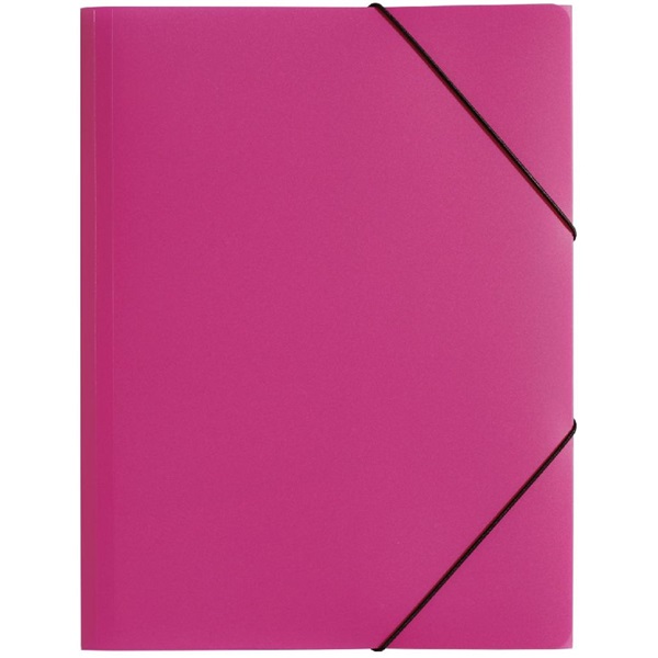 Pagna A4 PP rózsaszín gumis mappa Pagna A4 PP rózsaszín gumis mappa
