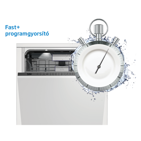 Beko DFS26024W MOSOGATÓGÉP 10 TERÍTÉK KESKENY