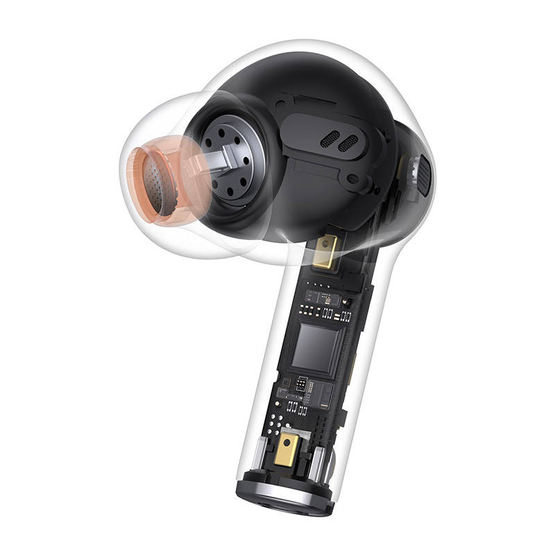 Baseus Bowie EX TWS Vezeték nélküli fülhallgató (fekete)