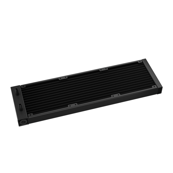 DeepCool CPU Water Cooler LD360 max 21dB max. 122,39 m3/h 3x12cm LED kijelző Fekete DeepCool CPU Water Cooler LD360 max 21dB max. 122,39 m3/h 3x12cm LED kijelző Fekete