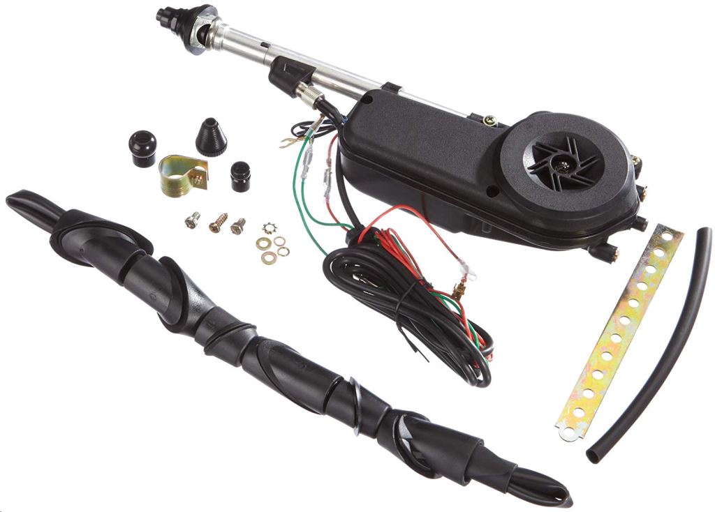 Lampa De-Luxe motorikus antenna (40280)