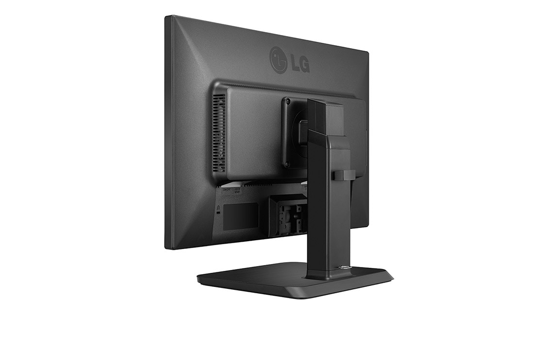 LG 23,8" 24BK45HP-B Monitor - 1920x1080, LED, IPS, 5ms, Fekete