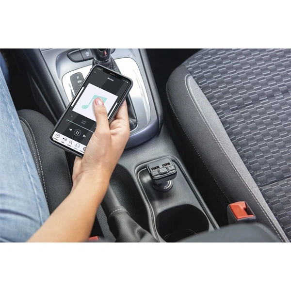 Hama FM Transmitter with Bluetooth Function Fekete