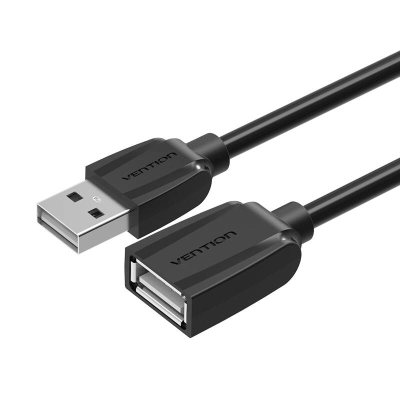 USB 2.0 extender Vention VAS-A44-B200 2m Black USB 2.0 extender Vention VAS-A44-B200 2m Black