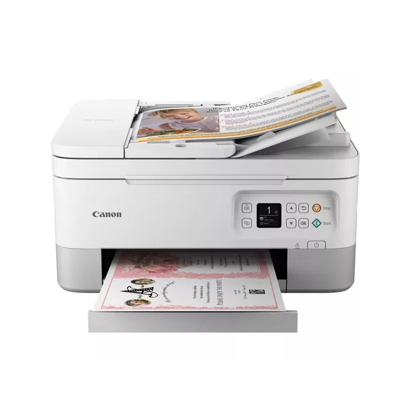 Canon Pixma TS7451A Wireless tintasugaras multifunkciós nyomtató Fehér Canon Pixma TS7451A Wireless tintasugaras multifunkciós nyomtató Fehér
