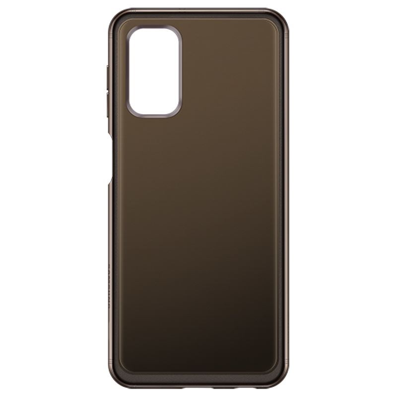 Samsung A32 5G Soft Clear tok fekete (EF-QA326TBEGWW)