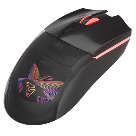 Yenkee YMS 3010 PRISMA optikai egér fekete  