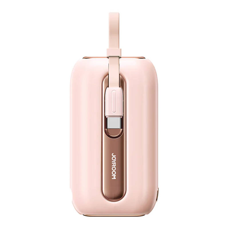 Joyroom JR-L013 Colorful 10000mAh 12W Powerbank Pink Joyroom JR-L013 Colorful 10000mAh 12W Powerbank Pink