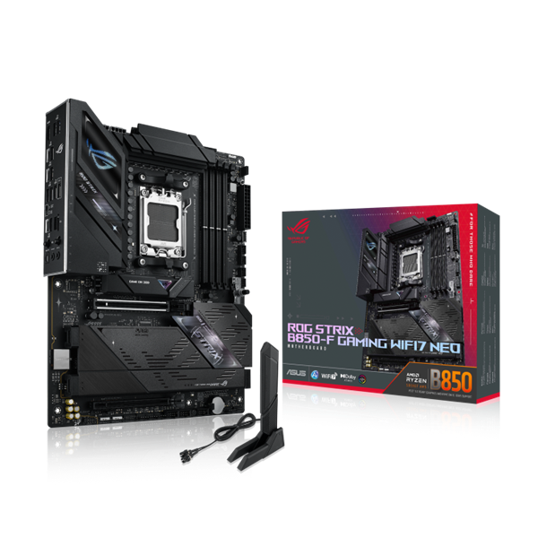 ASUS Alaplap AM5 ROG STRIX B850-F GAMING NEO AMD B850, ATX