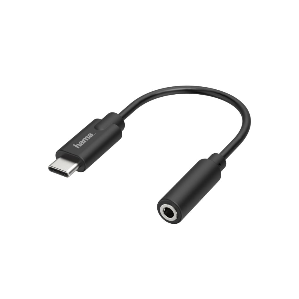 Hama USB-C - 3.5 mm Jack audio adapter (200318) Hama USB-C - 3.5 mm Jack audio adapter (200318)