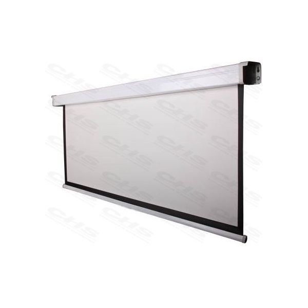 FUNSCREEN 78" (16:9) Méret: 141x180 cm, Látható méret 98x174 cm motoros fali vetítővászon FUNSCREEN 78" (16:9) Méret: 141x180 cm, Látható méret 98x174 cm motoros fali vetítővászon