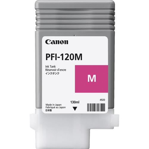 Canon PFI-120M tintapatron magenta (CF2887C001AA) Canon PFI-120M tintapatron magenta (CF2887C001AA)