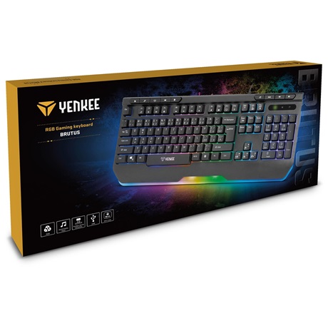 Yenkee YKB 3150 BRUTUS BILLENTYŰZET