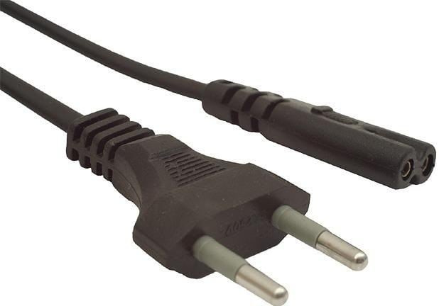 Gembird Cablexpert C7 hálózati tápkábel 1,8m (PC-184/2) Gembird Cablexpert C7 hálózati tápkábel 1,8m (PC-184/2)