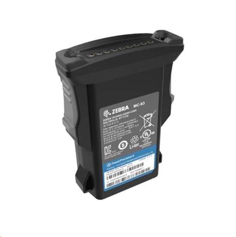 Zebra PowerPrecision Plus MC9300 7000 mAh akkumulátor pakk (10db) (BTRY-MC93-STN-10)