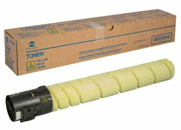 Konica-Minolta TN514Y Toner Sárga 26.000 oldal Eredeti