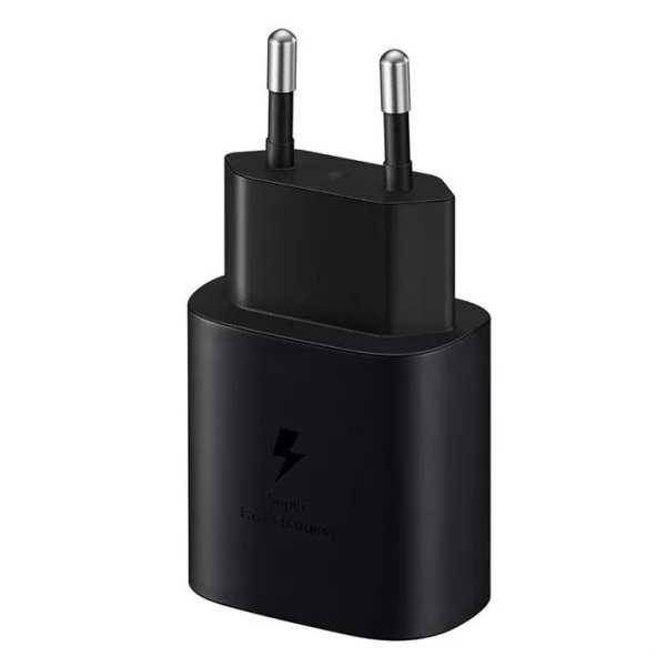 BLACKBIRD Hálózati Töltő 25W PD USB-C Fekete (Gyári kivitel)