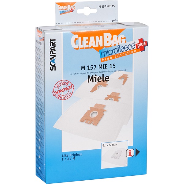 Scanpart 2682226157 porzsák M 157 MIE 15 - Miele S 300-500-700