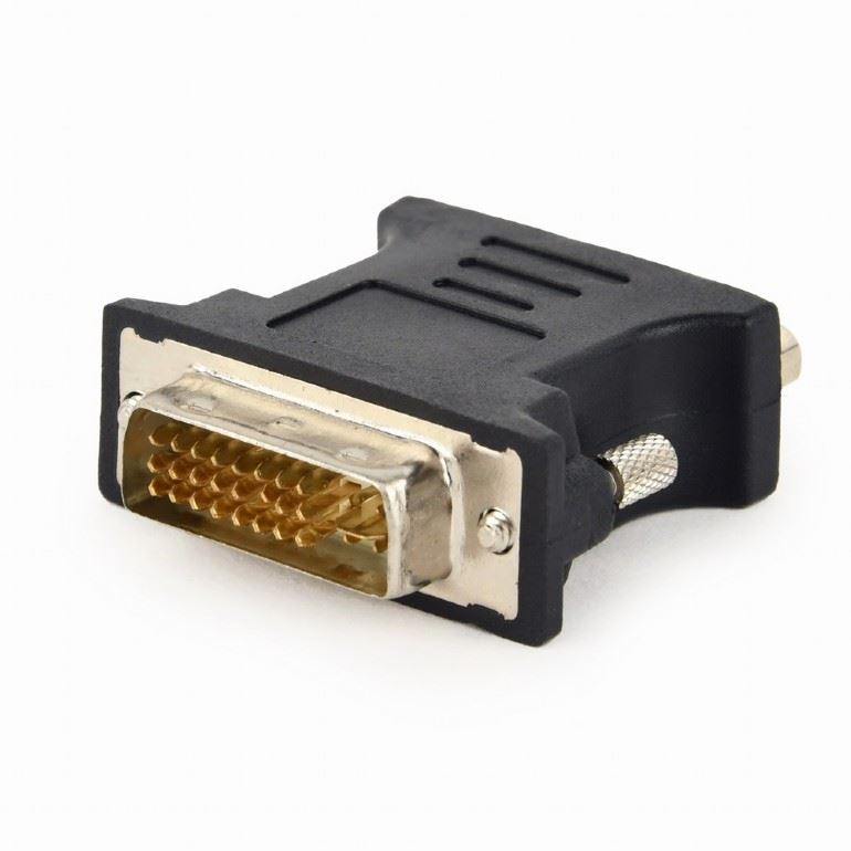 Gembird DVI-A -> VGA M/F adapter fekete (A-DVI-VGA-BK) Gembird DVI-A -> VGA M/F adapter fekete (A-DVI-VGA-BK)