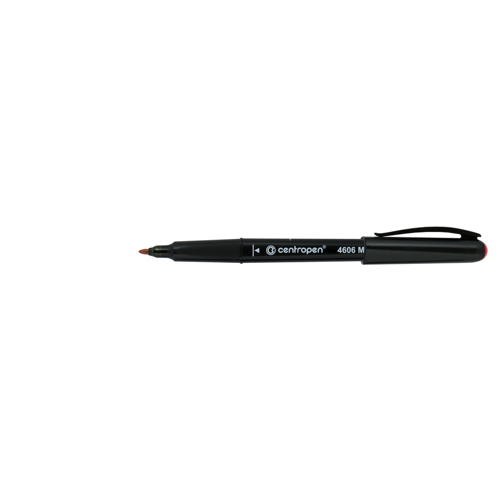 Centropen Alkoholos marker 1mm, CD/DVD Liner M  4606 piros (646060104)