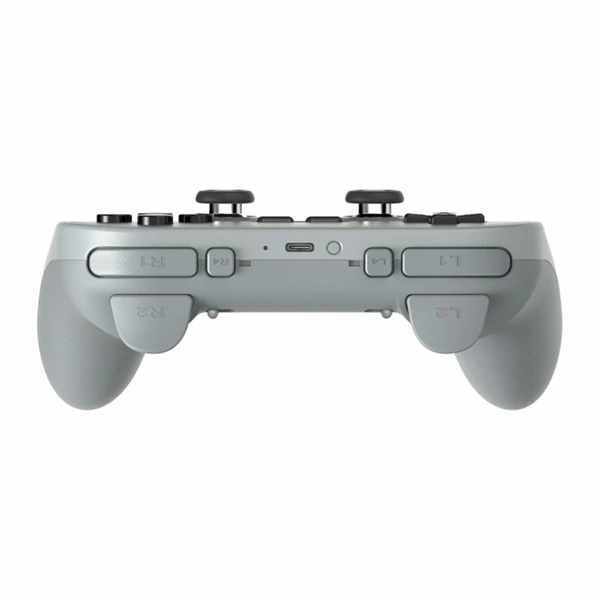 8BitDo Pro 3 Nintendo Switch / Switch 2 / PC / SteamOS / Mobil TMR Joystick vezeték nélküli kontroller Szürke