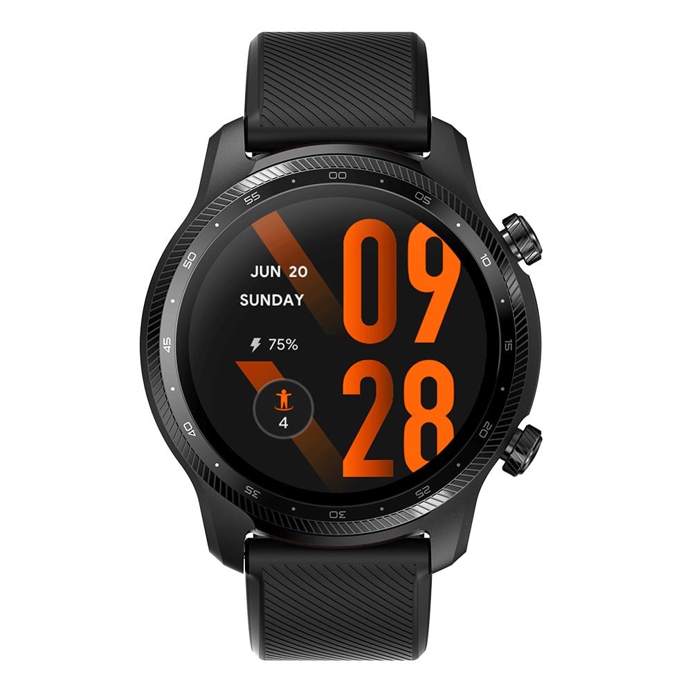 Mobvoi TicWatch Pro 3 Ultra GPS okosóra Shadow Black - fekete Mobvoi TicWatch Pro 3 Ultra GPS okosóra Shadow Black - fekete