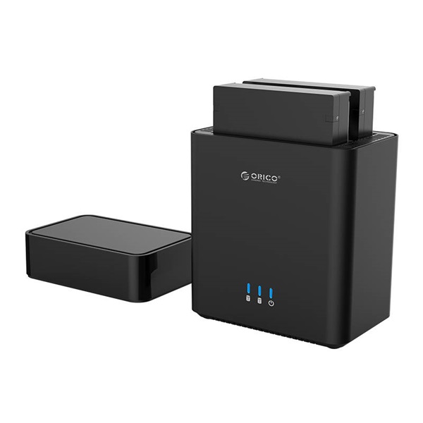 Orico 3.5 inch 2 Bay Magnetic-type USB3.0 Hard Drive Enclosure