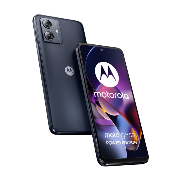 Motorola Moto G54 6,5" 5G 12/256GB DualSIM Midnight Blue okostelefon Motorola Moto G54 6,5" 5G 12/256GB DualSIM Midnight Blue okostelefon