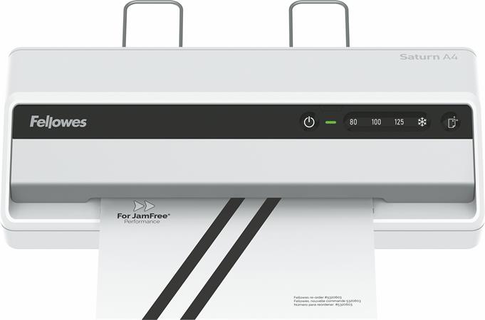 Laminálógép, A4, 80-125 mikron, FELLOWES "Saturn 3i"