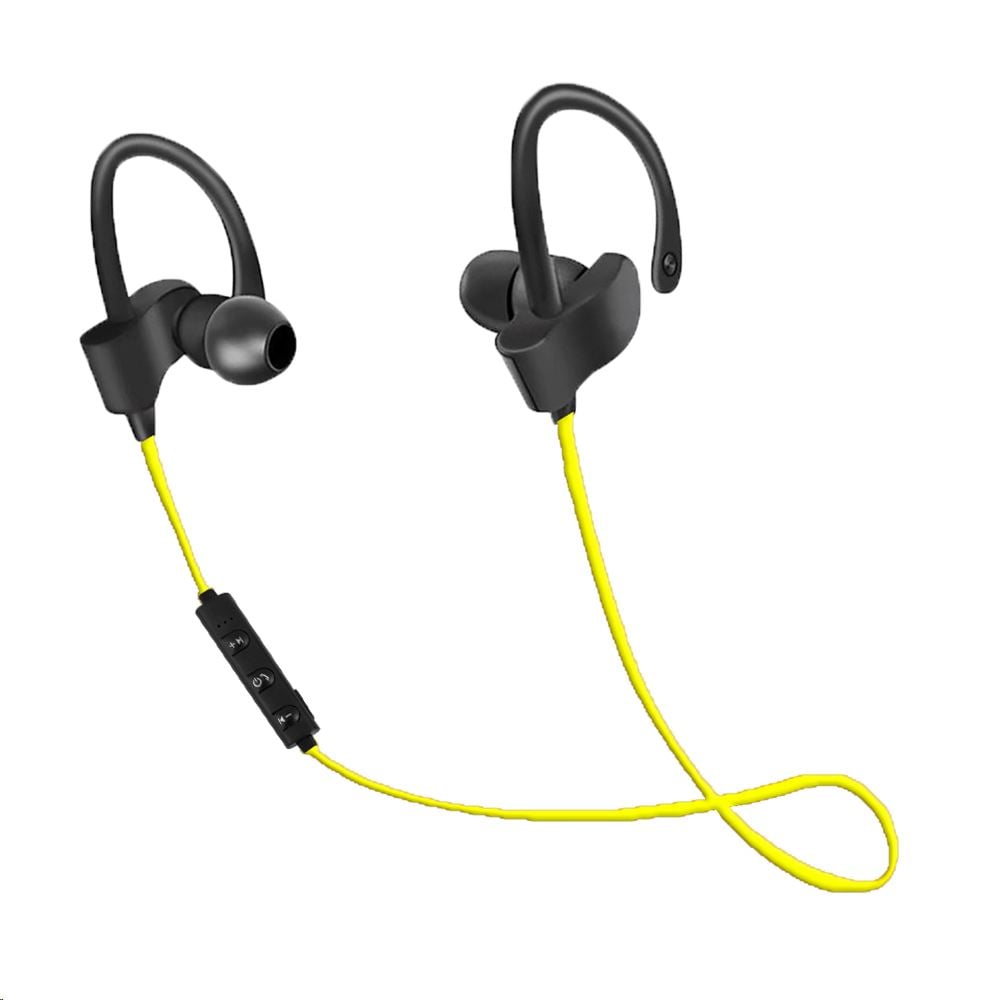 Esperanza Bluetooth mikrofonos sport fülhallgató sárga (EH188Y) Esperanza Bluetooth mikrofonos sport fülhallgató sárga (EH188Y)