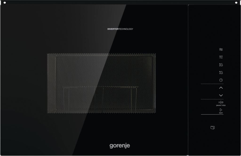 Gorenje BMI251SG3BG beépíthető mikrohullámú sütő fekete